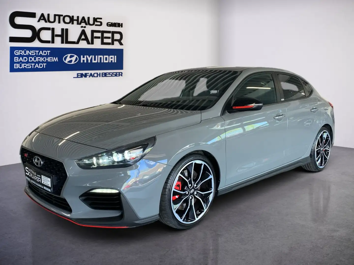 Hyundai i30 2.0 T-GDI N Performance Navi Komfor Grau - 1