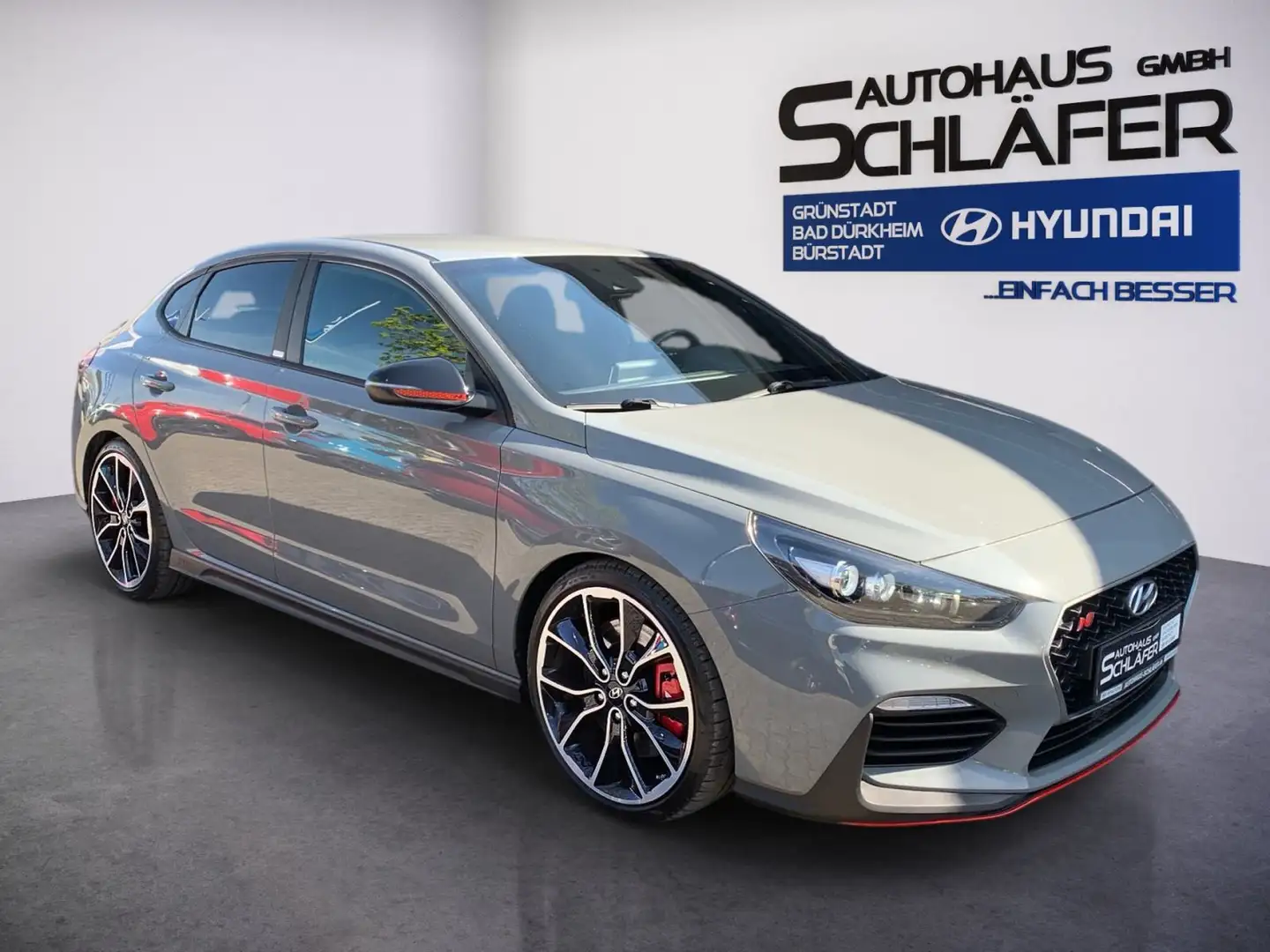 Hyundai i30 2.0 T-GDI N Performance Navi Komfor Grau - 2