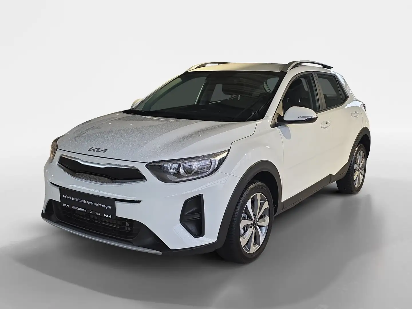 Kia Stonic 1.0T 100 DCT VISION KAMERA+NAVI+SHZ Weiß - 2