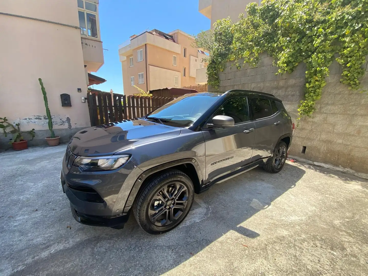Jeep Compass Compass II 2021 1.6 mjt 80 Anniversario 2wd 130cv Grigio - 2