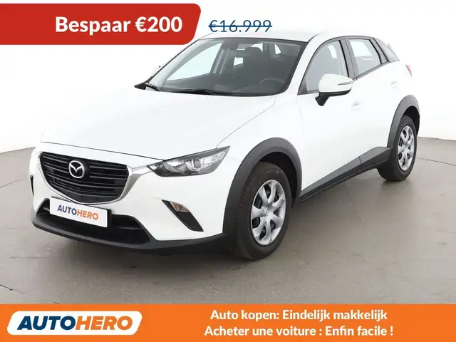 Mazda CX-3 2.0 Skyactiv-G Center-Line