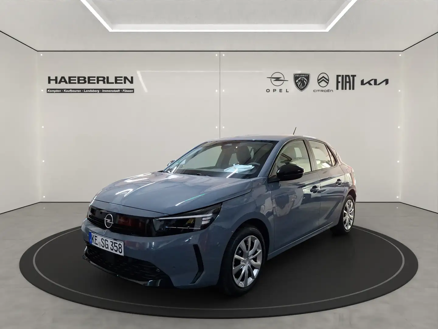 Opel Corsa F 1.2 Turbo Edition LED+SHZ+Fernlichtass. Grijs - 2