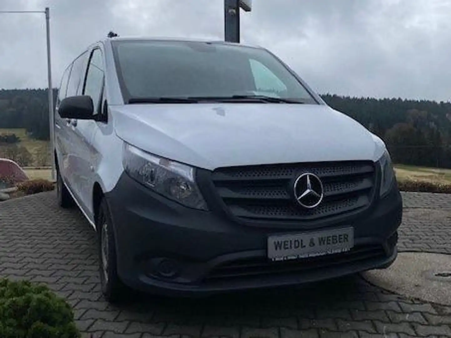 Mercedes-Benz Vito Tourer extralang  8-Sitzer Blanco - 1