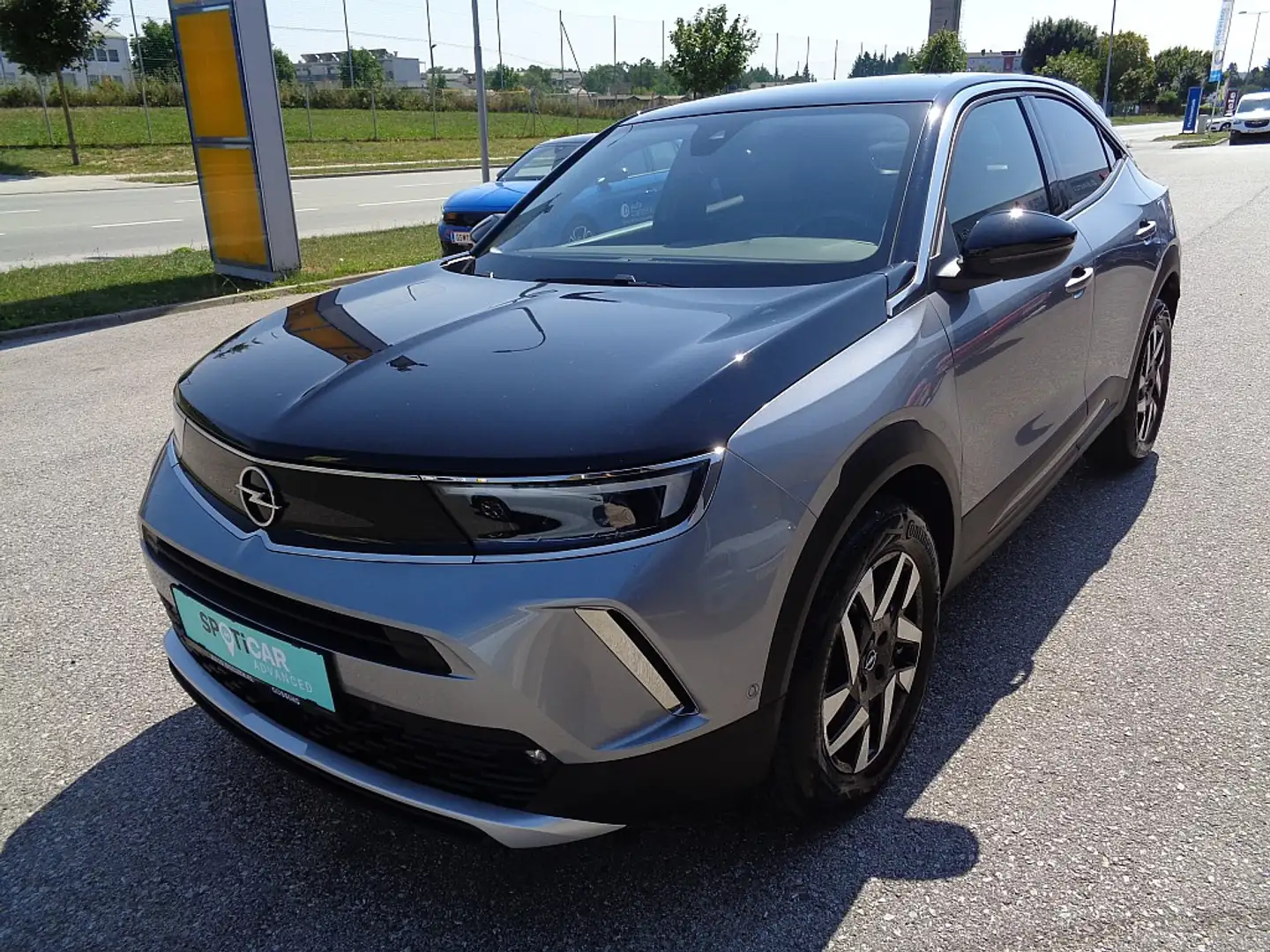 Opel Mokka 1,2 Direct Injection Turbo Elegance Grau - 2