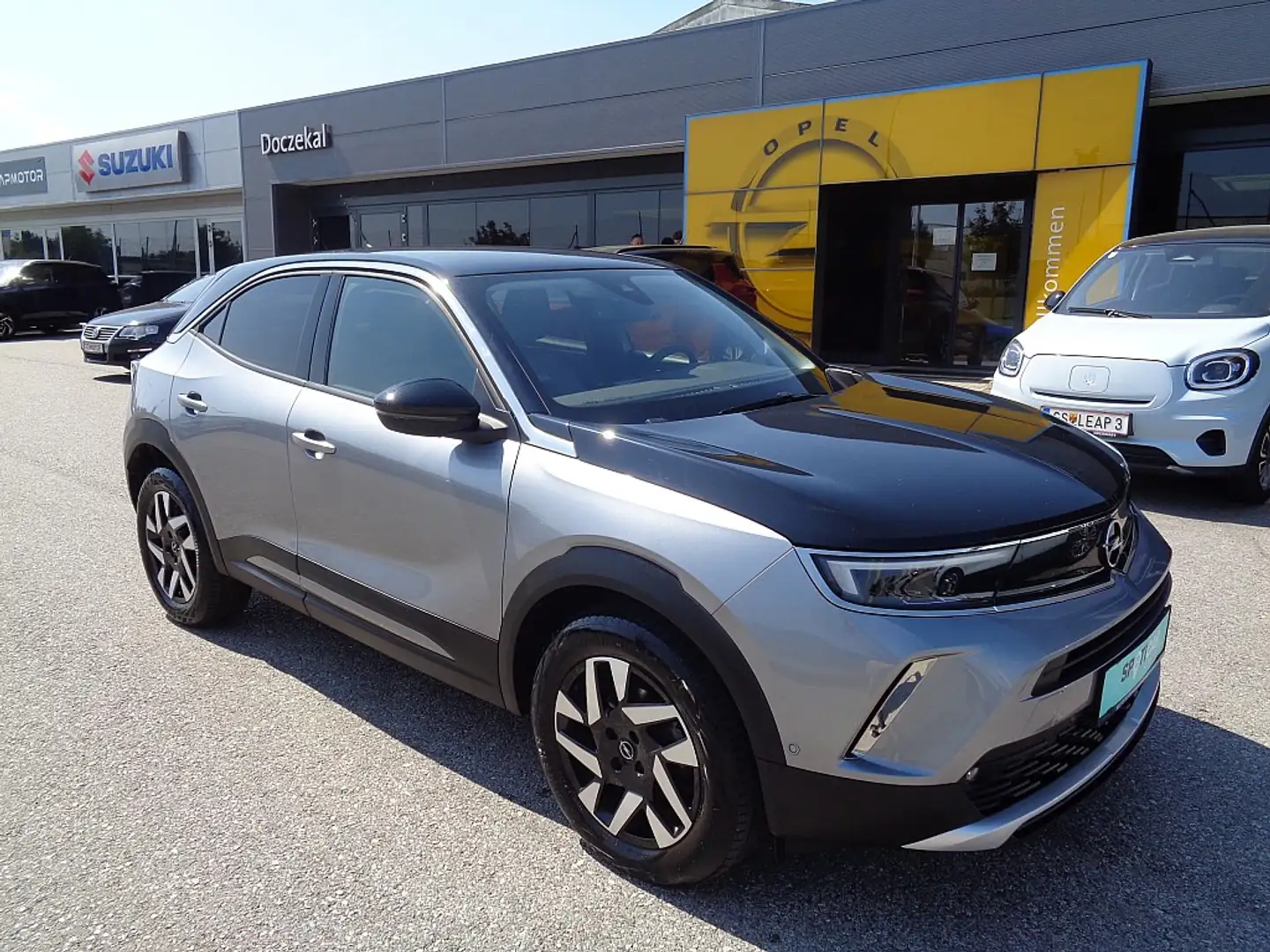Opel Mokka 1,2 Direct Injection Turbo Elegance Grau - 1