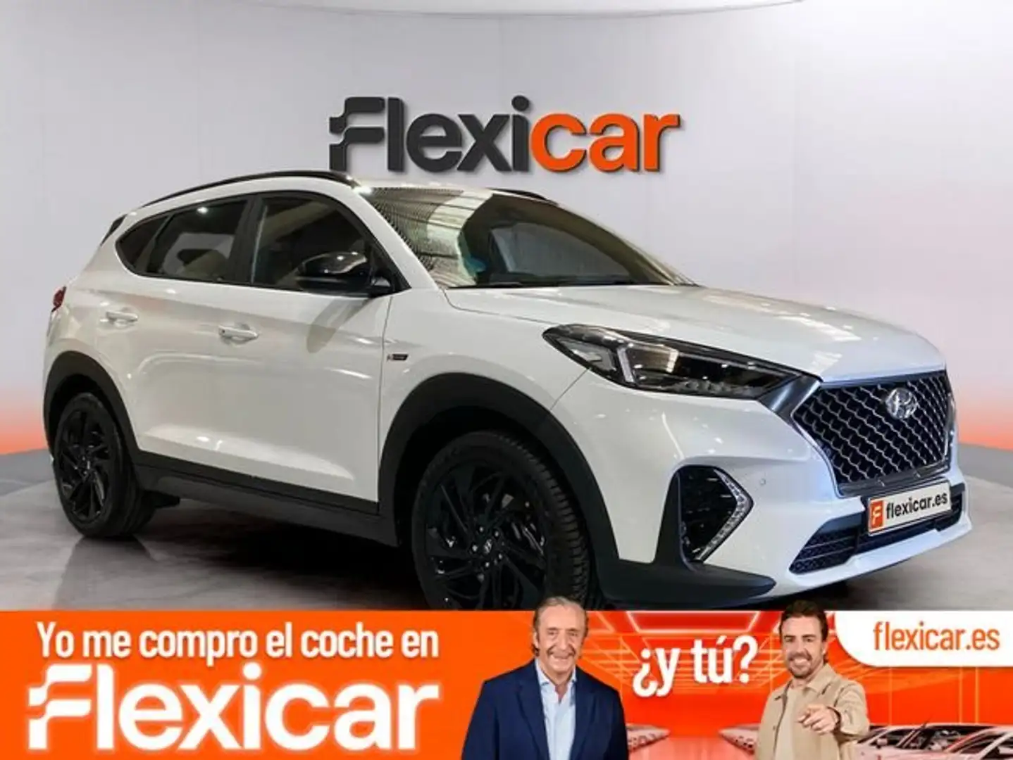 Hyundai TUCSON 1.6 CRDI 100kW 48V N-Line X DCT 4X2 Blanco - 1