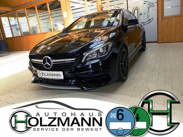 Mercedes-Benz CLA 45 AMG CLA Coupé 45 4Matic AMG SPEEDSHIFT/Navi/19"/2Hd