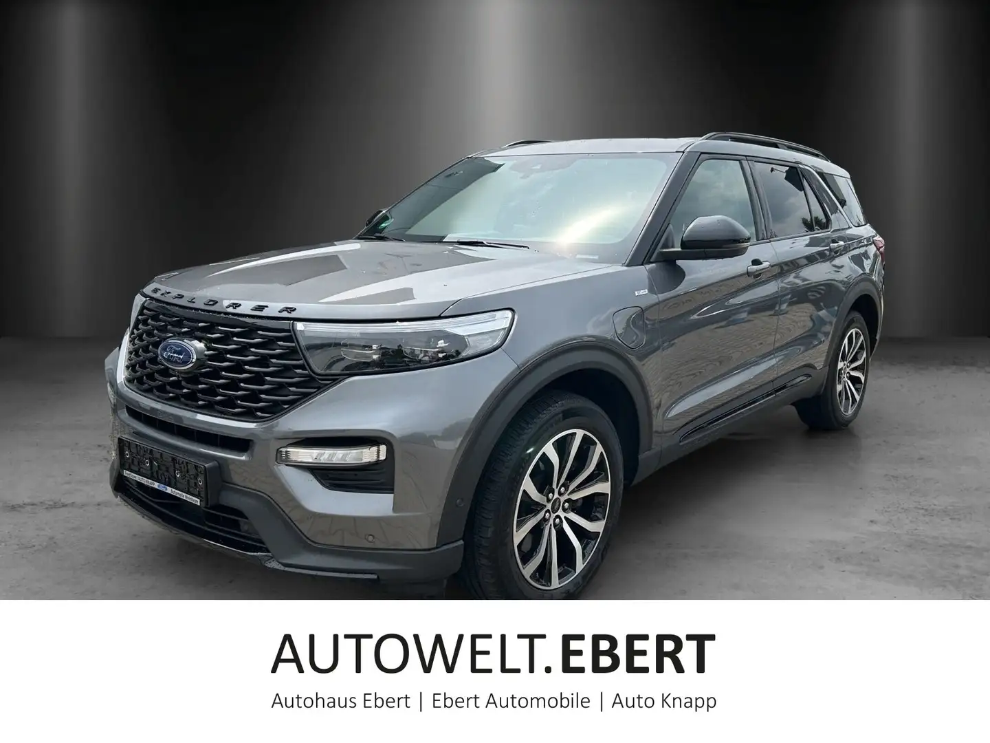 Ford Explorer 3.0 EcoBoost Plug-in-Hybrid ST-Line St/St Gri - 1