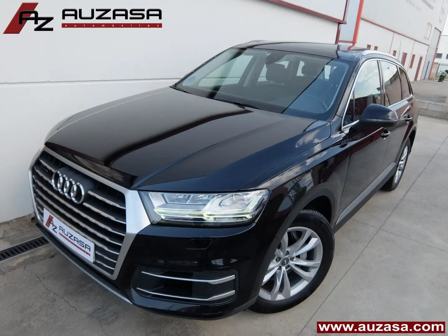 Audi Q7 Design 45 TDI 170kW (232CV) quat. tript. Noir - 1
