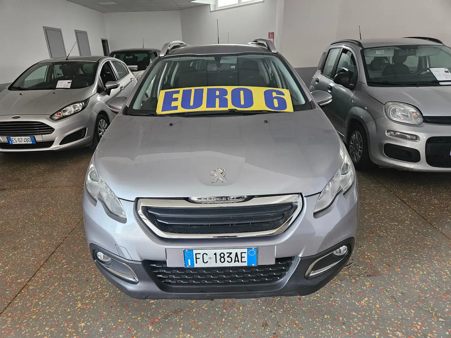 Peugeot 2008 2008 1.6 bluehdi Allure 100cv Gris - 1