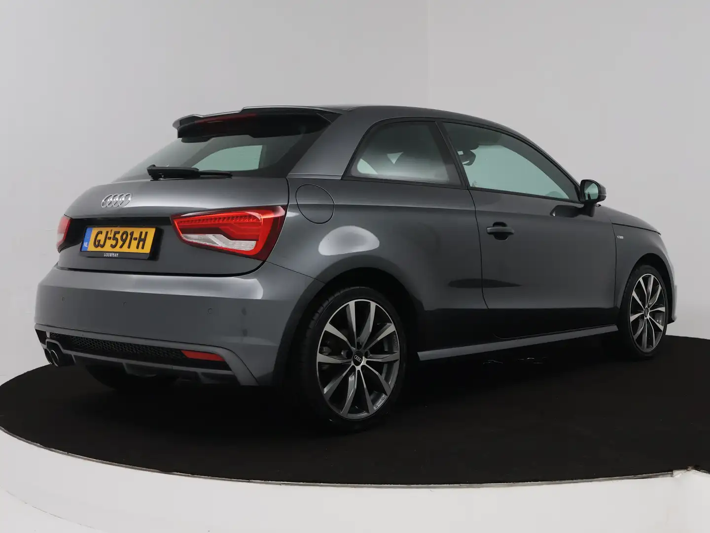 Audi A1 1.4 TFSI Sport Pro Line S | 126 pk | LED | Navigat Gris - 2