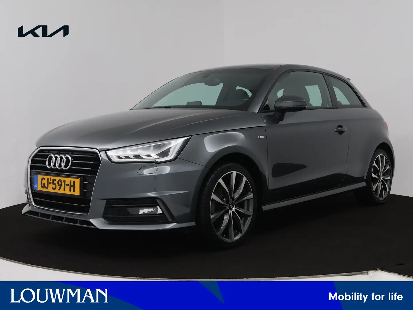 Audi A1 1.4 TFSI Sport Pro Line S | 126 pk | LED | Navigat Gris - 1