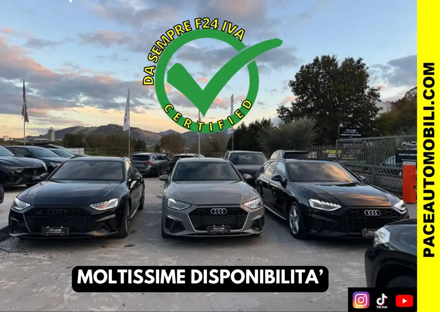 Audi A4 40D S LINE SLINE S-LINE VIRTUAL LED PDC KAMERA Nero - 1