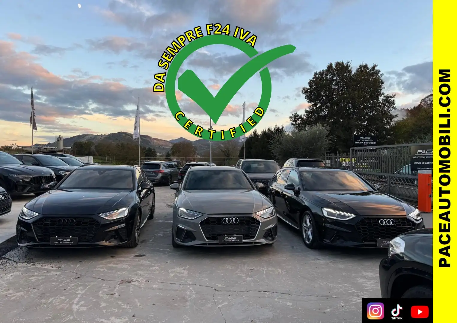 Audi A4 40D S LINE SLINE S-LINE VIRTUAL LED PDC KAMERA Nero - 1