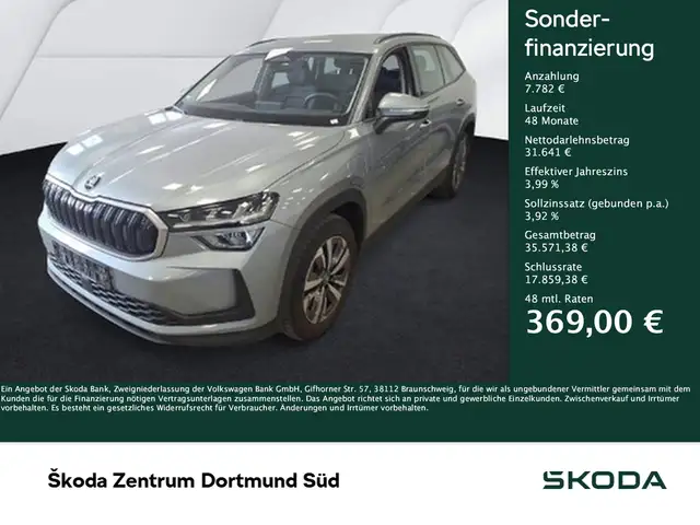Skoda Kodiaq 1.5 iV SELECTION CAM LM18 NAVI CARPLAY