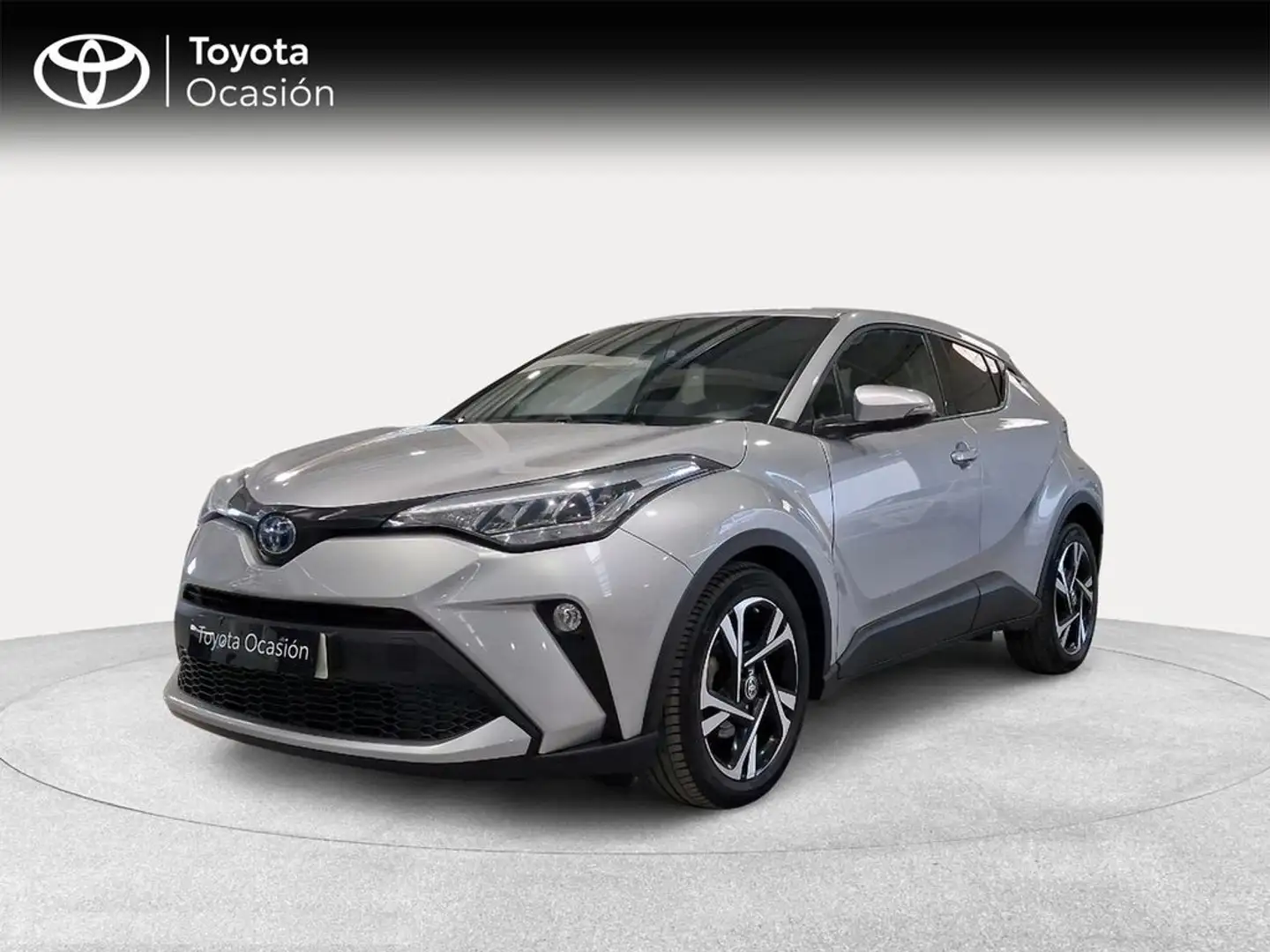 Toyota C-HR 125H Advance Argent - 1