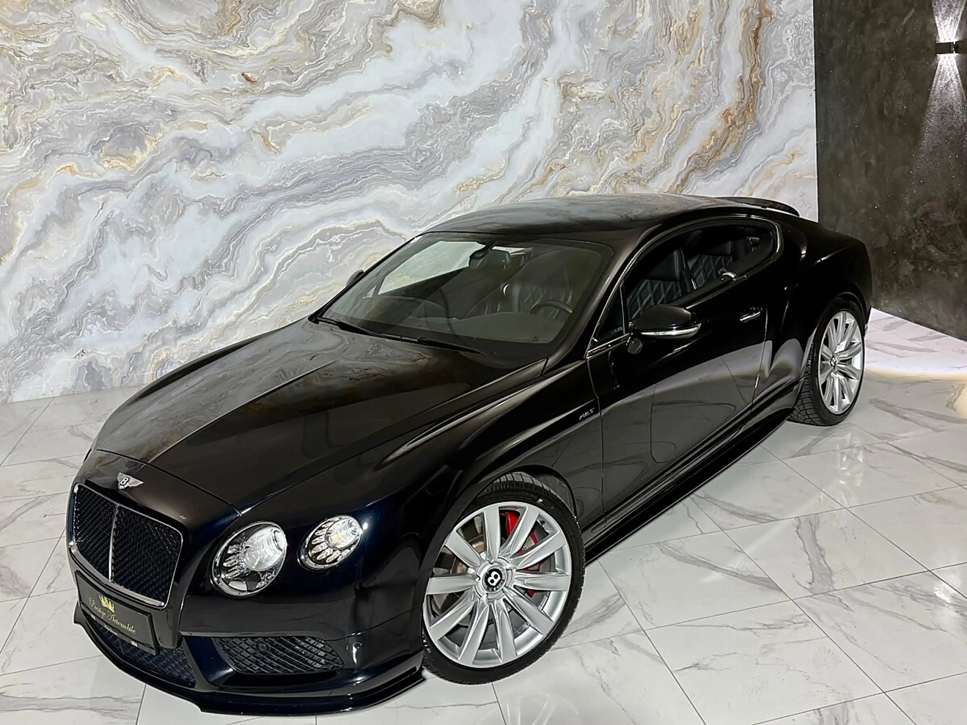Bentley Continental GT V8 S 528PS * MULLINER * NAIM ANLAGE * ALL BLACK * — photo 8
