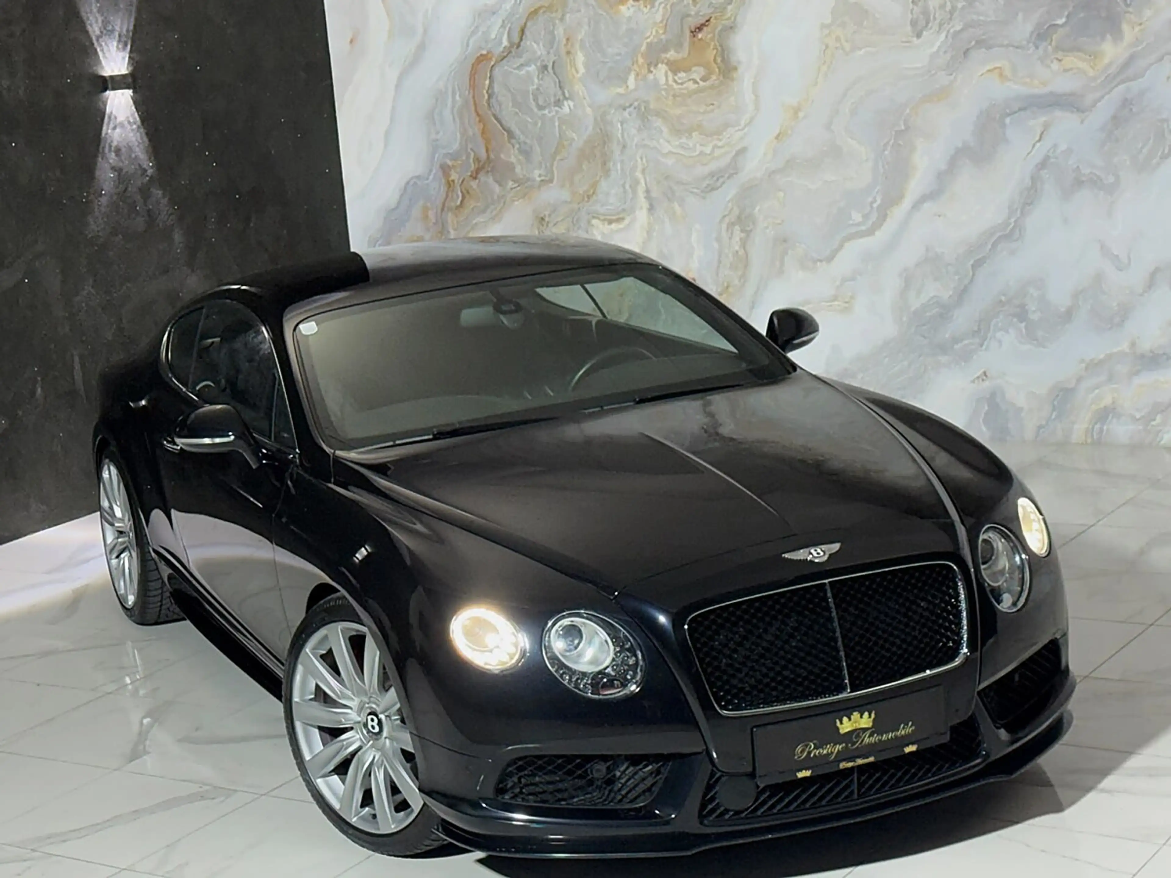 Bentley Continental GT V8 S 528PS * MULLINER * NAIM ANLAGE * ALL BLACK * — photo 5