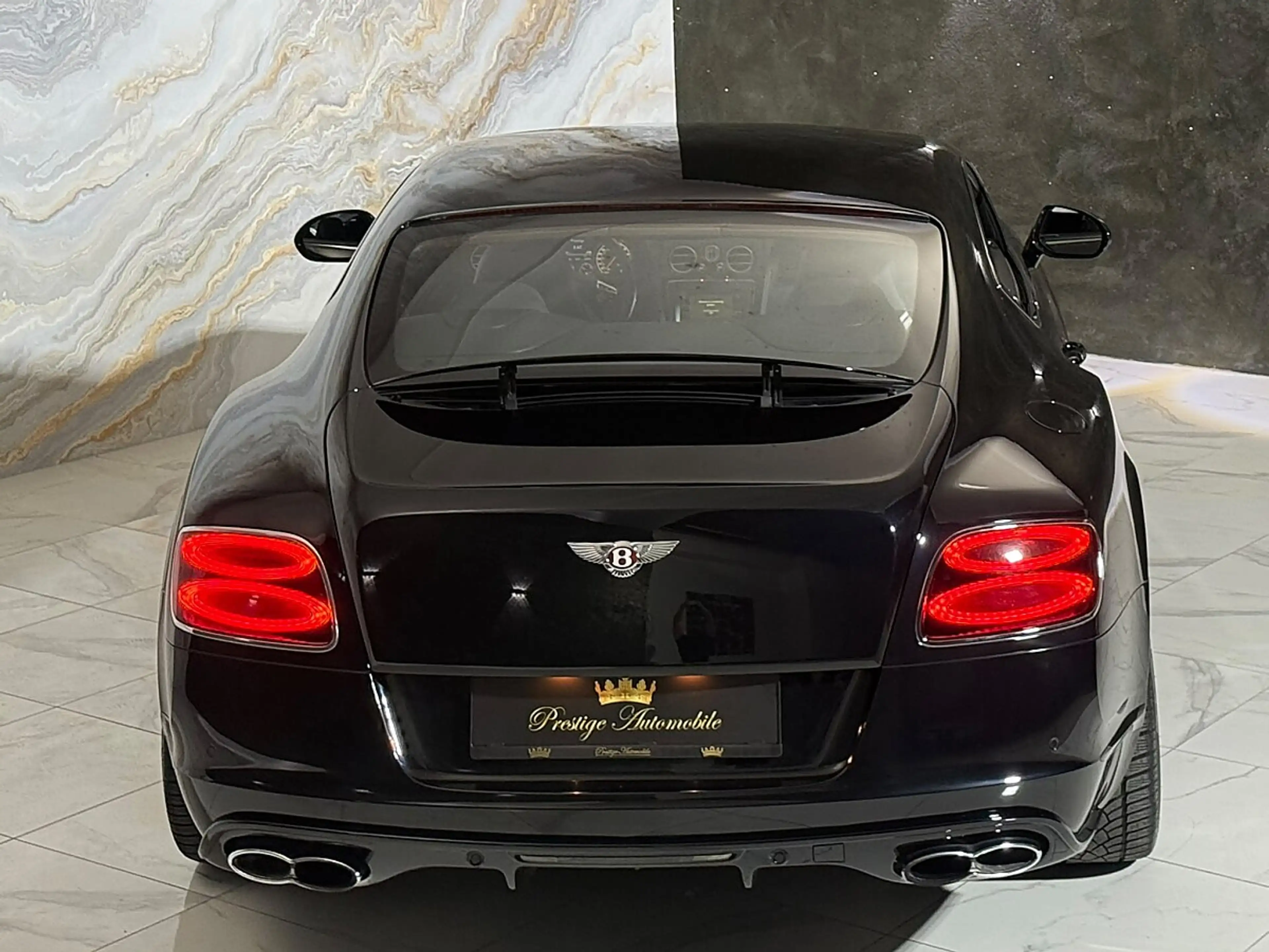 Bentley Continental GT V8 S 528PS * MULLINER * NAIM ANLAGE * ALL BLACK * — photo 15