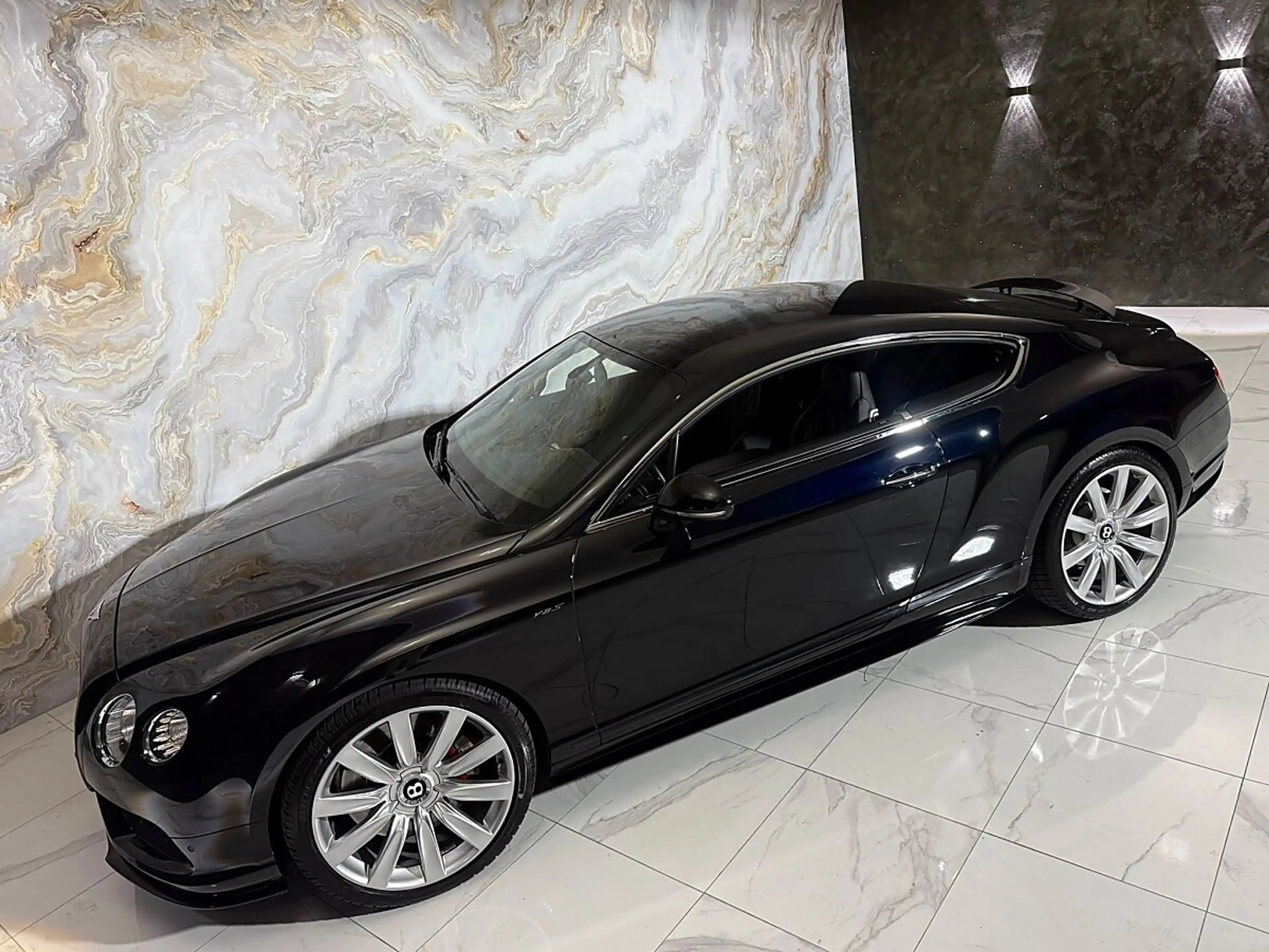 Bentley Continental GT V8 S 528PS * MULLINER * NAIM ANLAGE * ALL BLACK * — photo 6