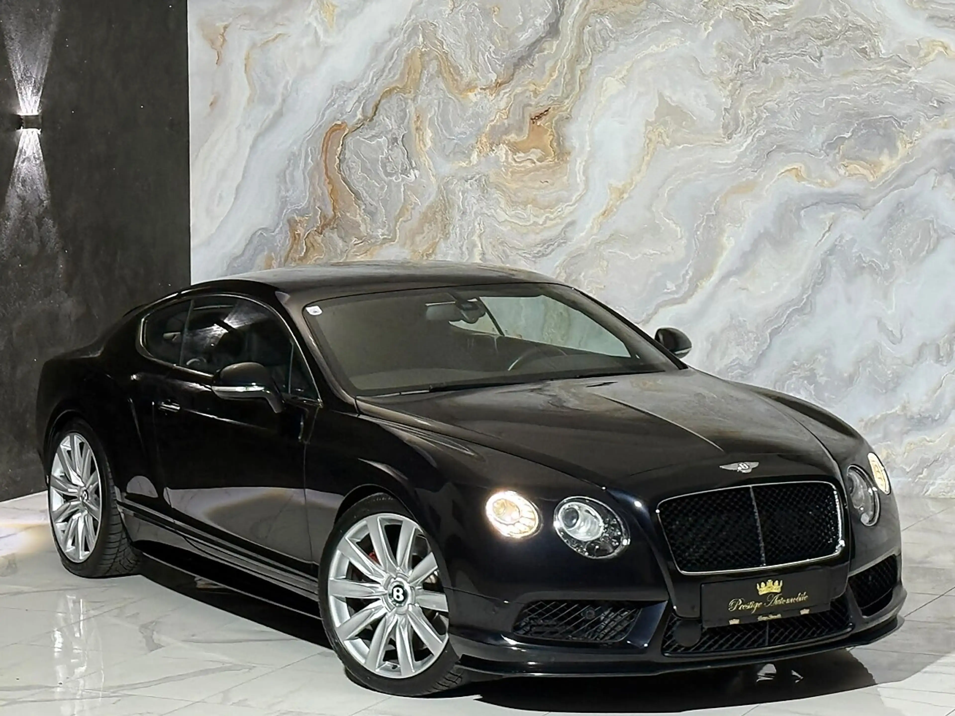 Bentley Continental GT V8 S 528PS * MULLINER * NAIM ANLAGE * ALL BLACK * — photo 3
