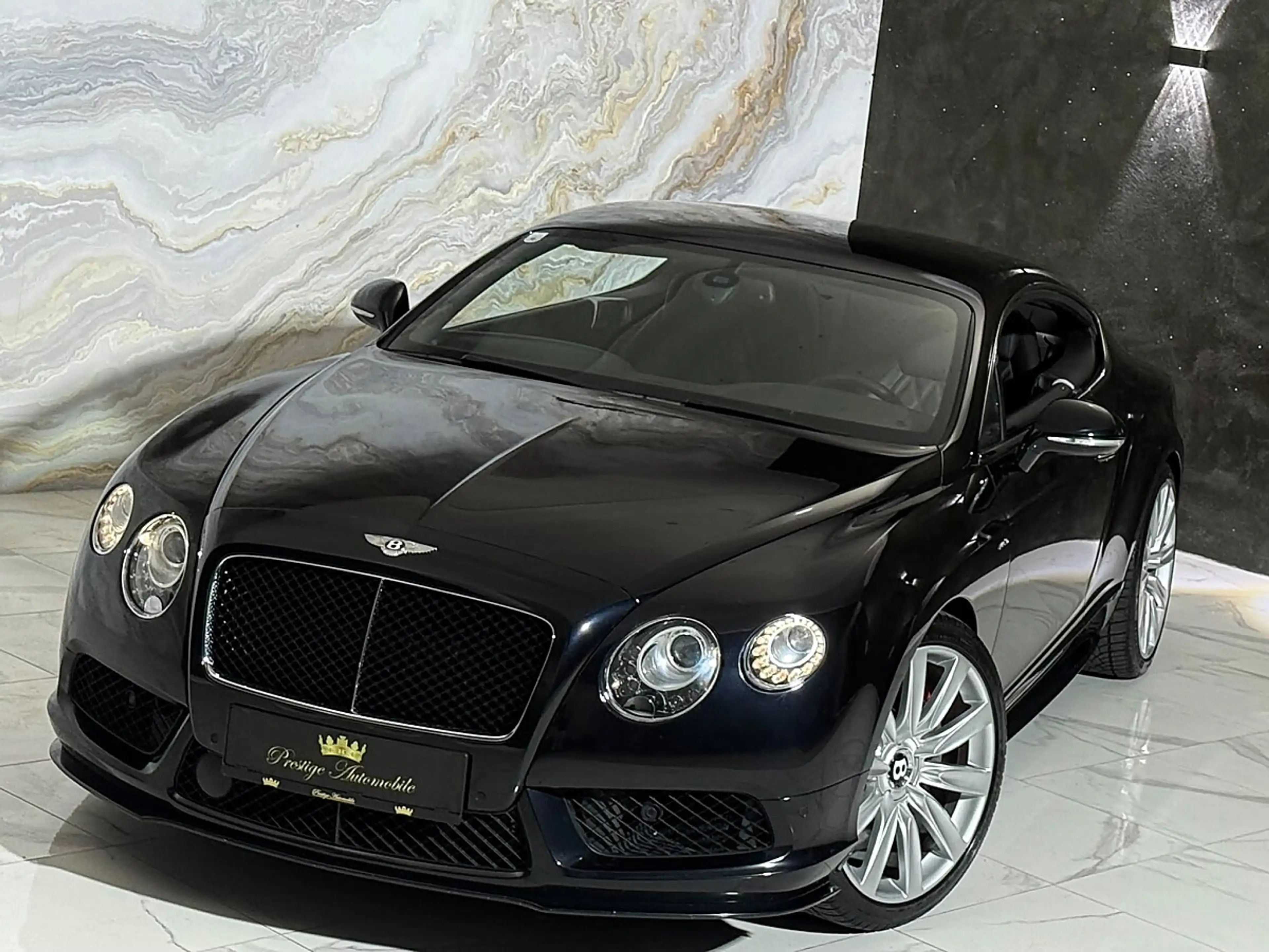 Bentley Continental GT V8 S 528PS * MULLINER * NAIM ANLAGE * ALL BLACK * — photo 12