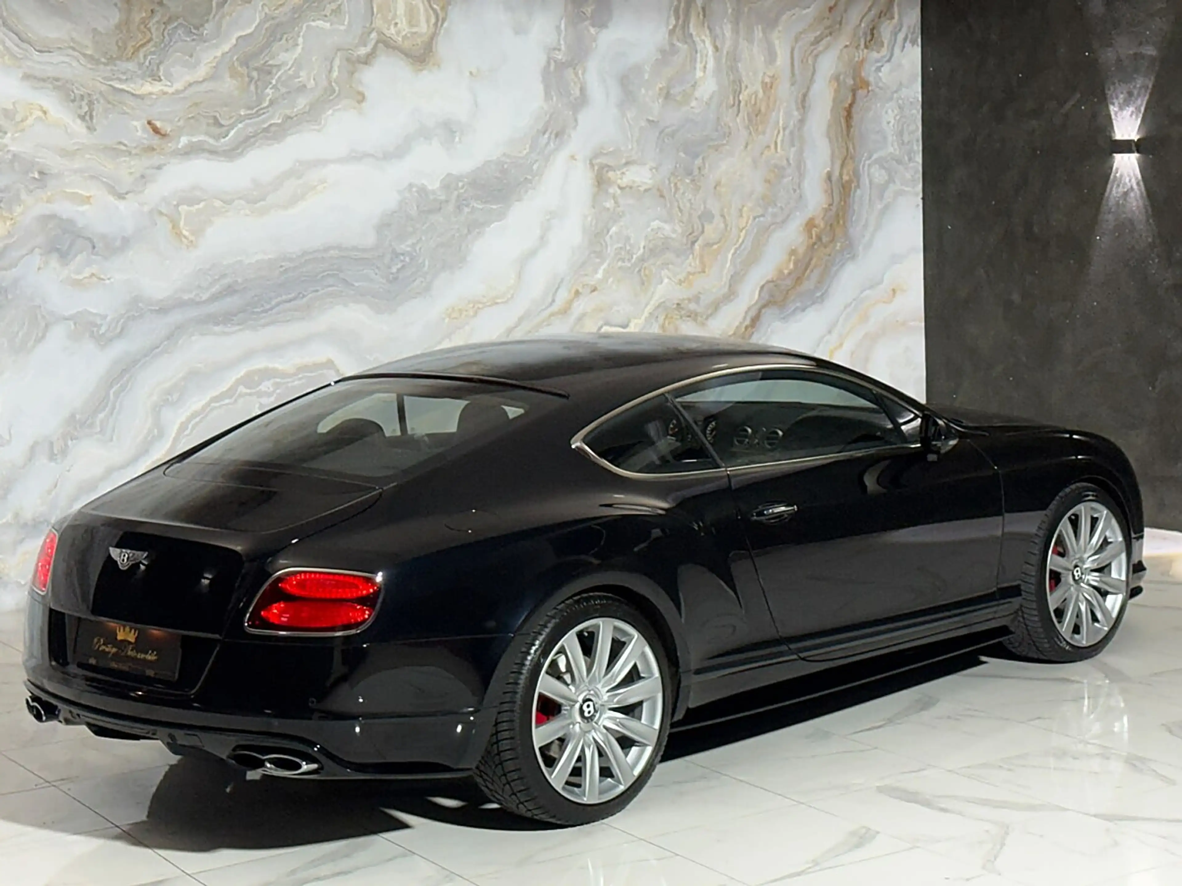 Bentley Continental GT V8 S 528PS * MULLINER * NAIM ANLAGE * ALL BLACK * — photo 13