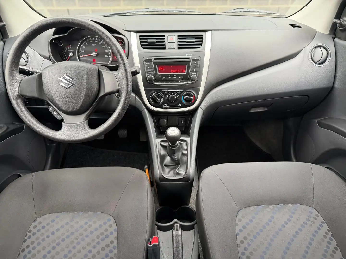 Suzuki Celerio 1.0 Comfort |Airco|NAP|Bluetooth|5 Deurs| Schwarz - 2