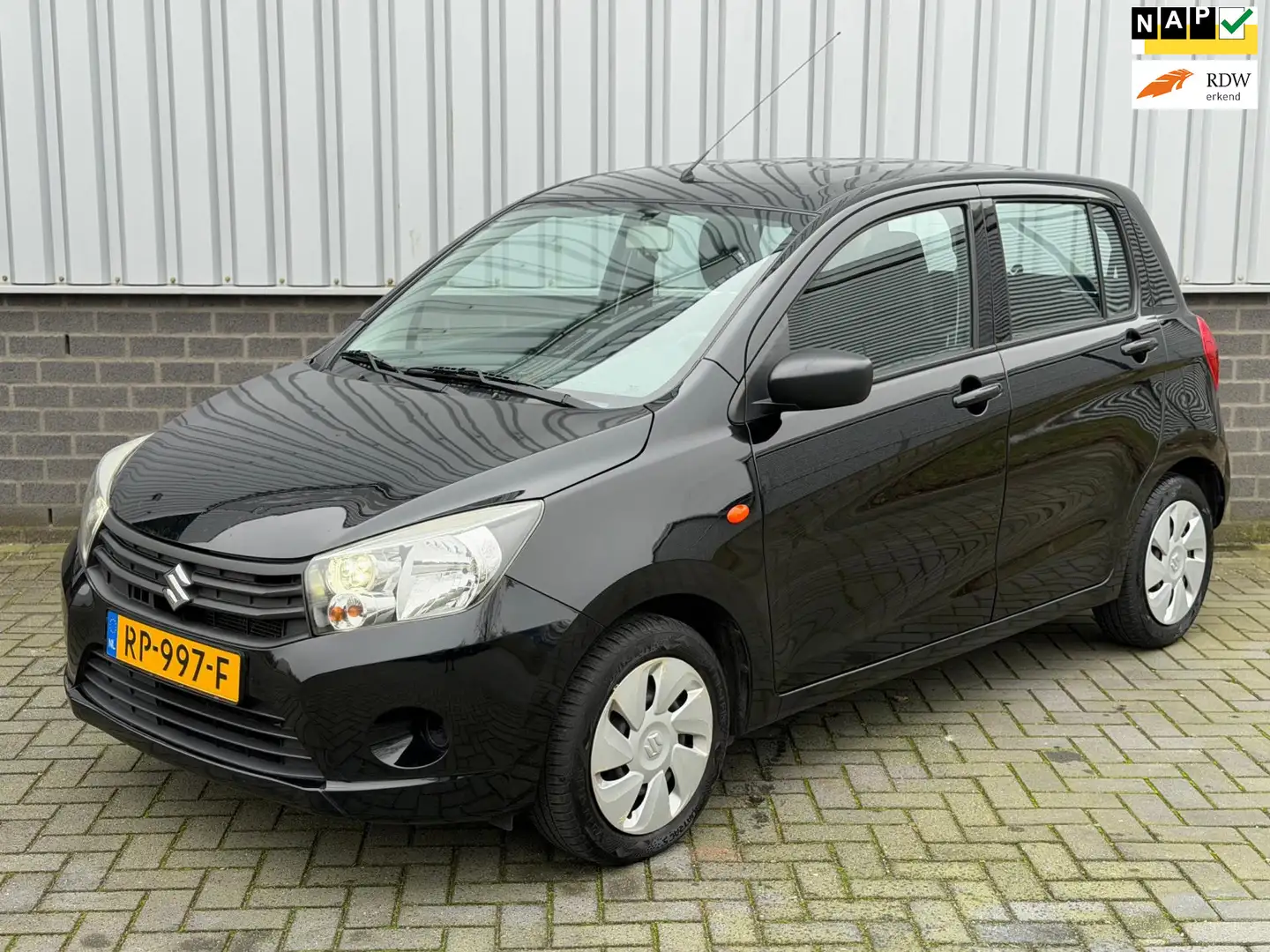 Suzuki Celerio 1.0 Comfort |Airco|NAP|Bluetooth|5 Deurs| Schwarz - 1