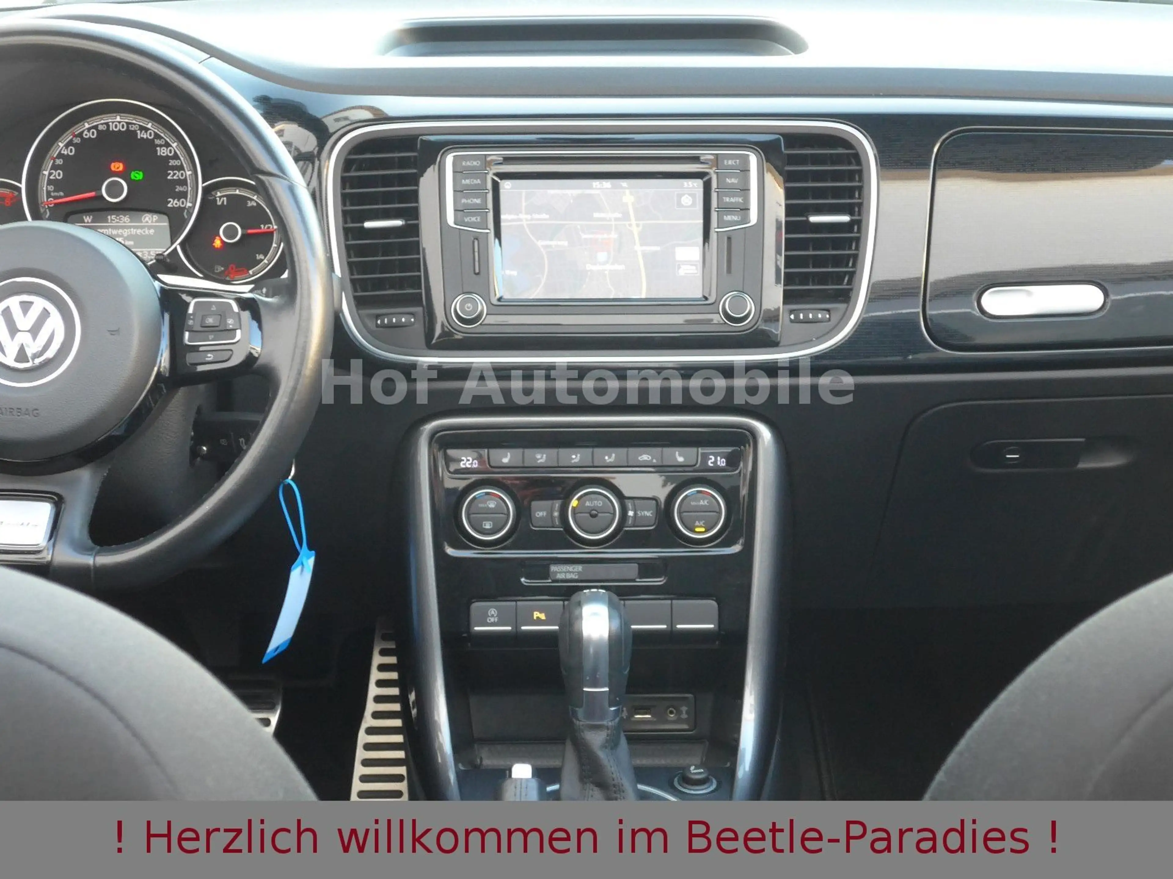 Volkswagen Beetle 1.2TSI DSG Sound Navi AppCon. — photo 15