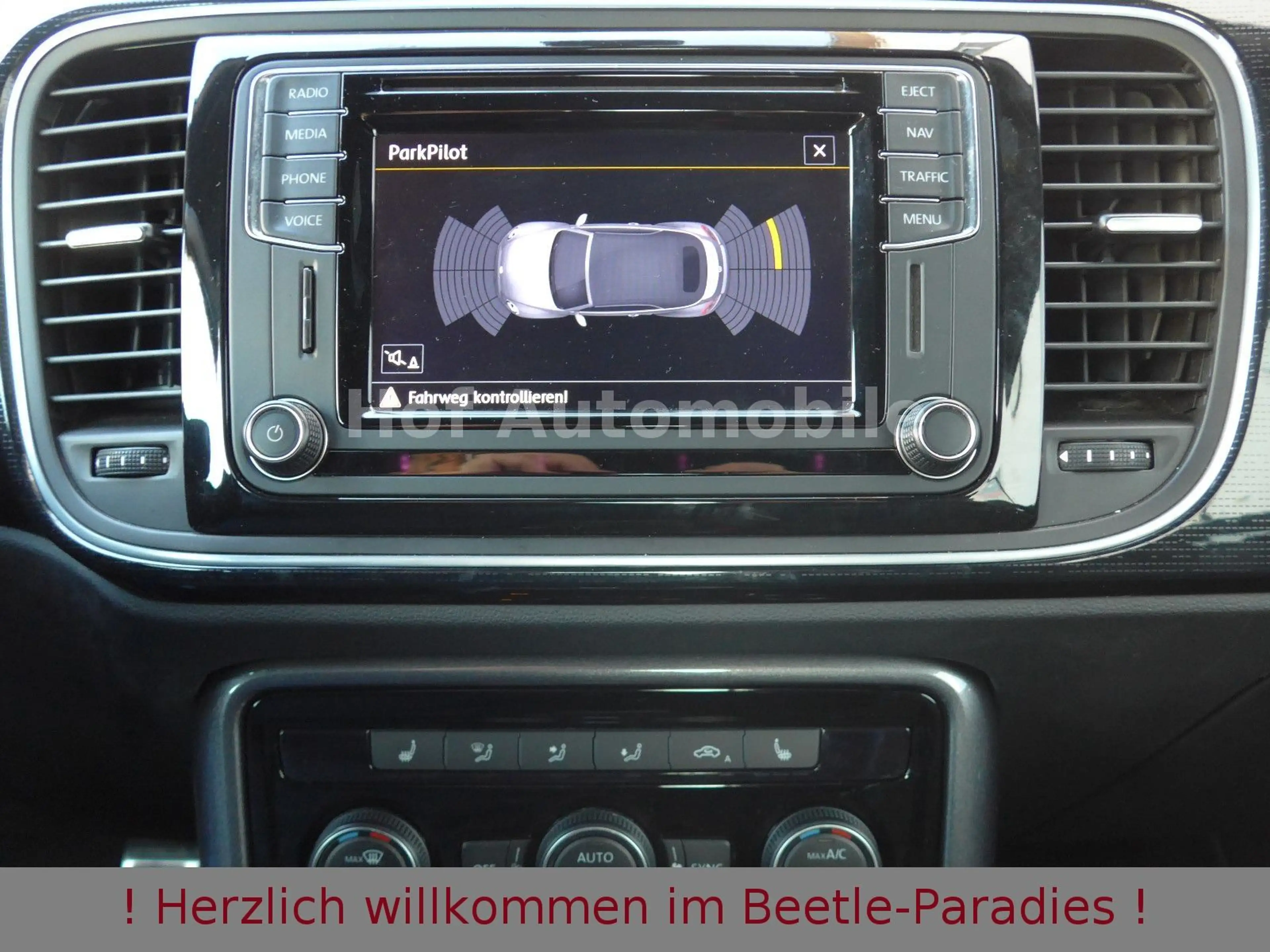 Volkswagen Beetle 1.2TSI DSG Sound Navi AppCon. — photo 12