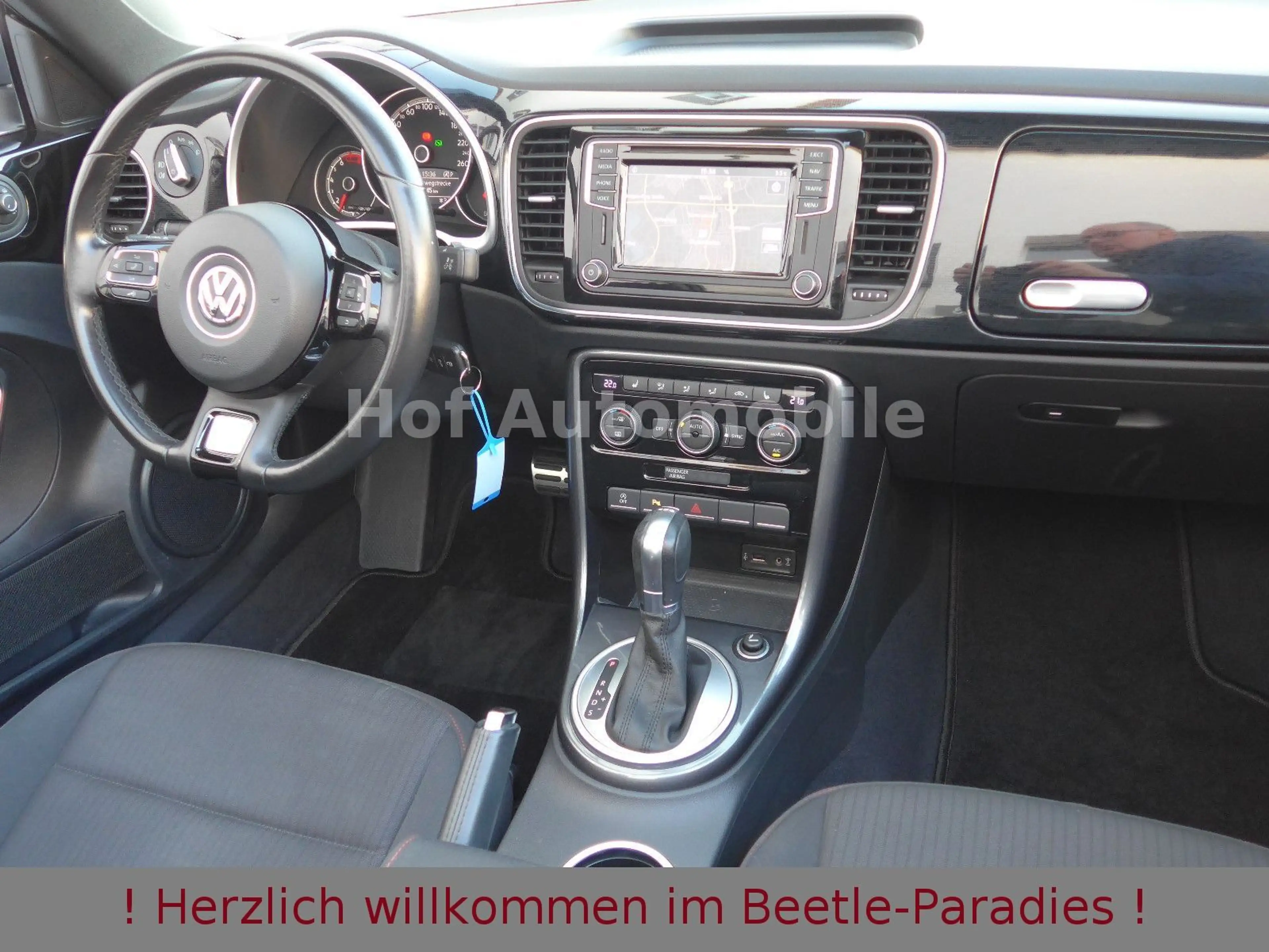 Volkswagen Beetle 1.2TSI DSG Sound Navi AppCon. — photo 10
