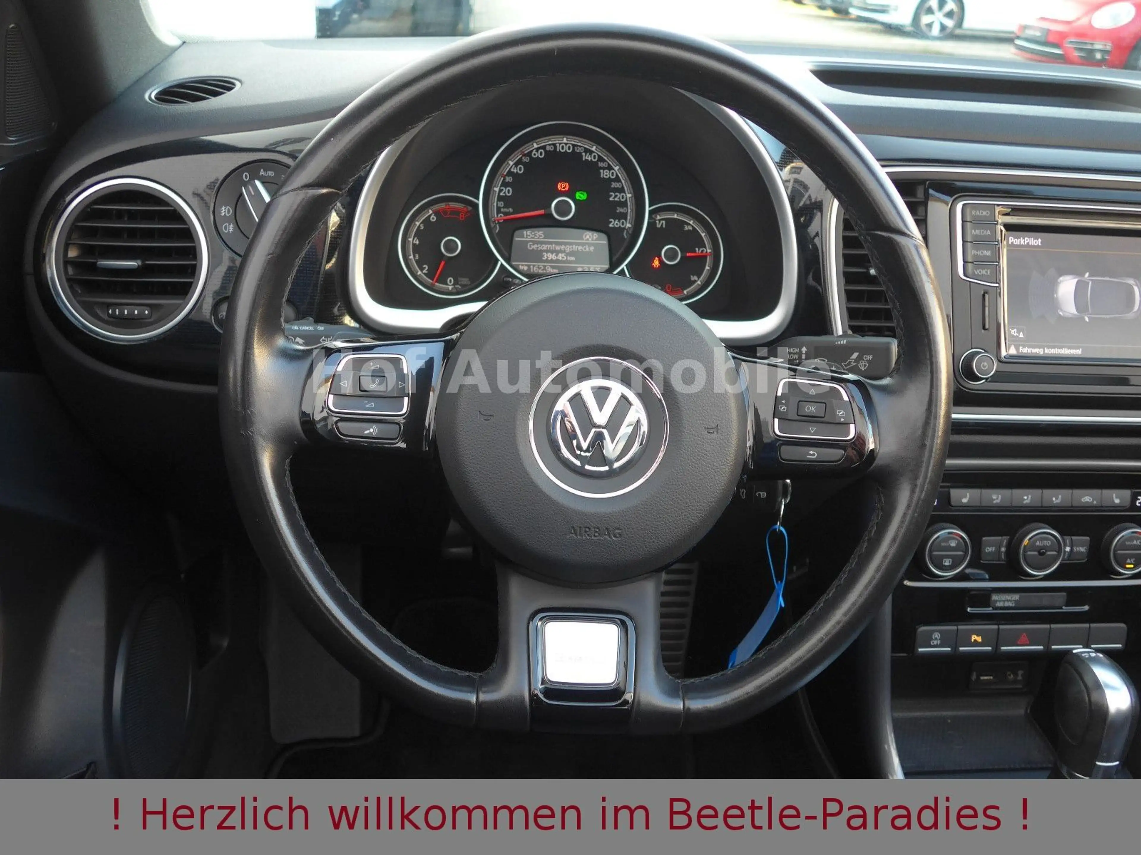 Volkswagen Beetle 1.2TSI DSG Sound Navi AppCon. — photo 13