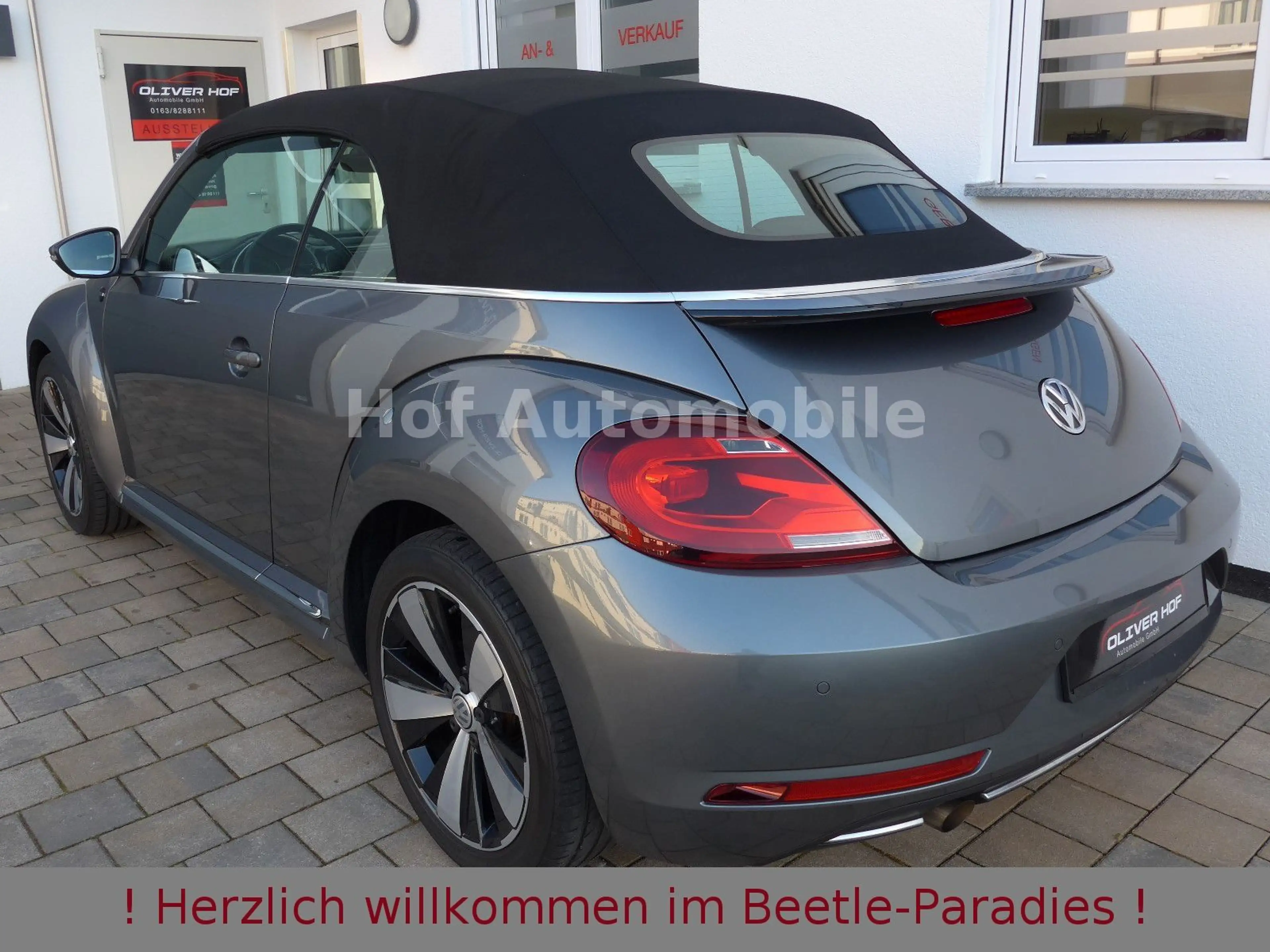 Volkswagen Beetle 1.2TSI DSG Sound Navi AppCon. — photo 4