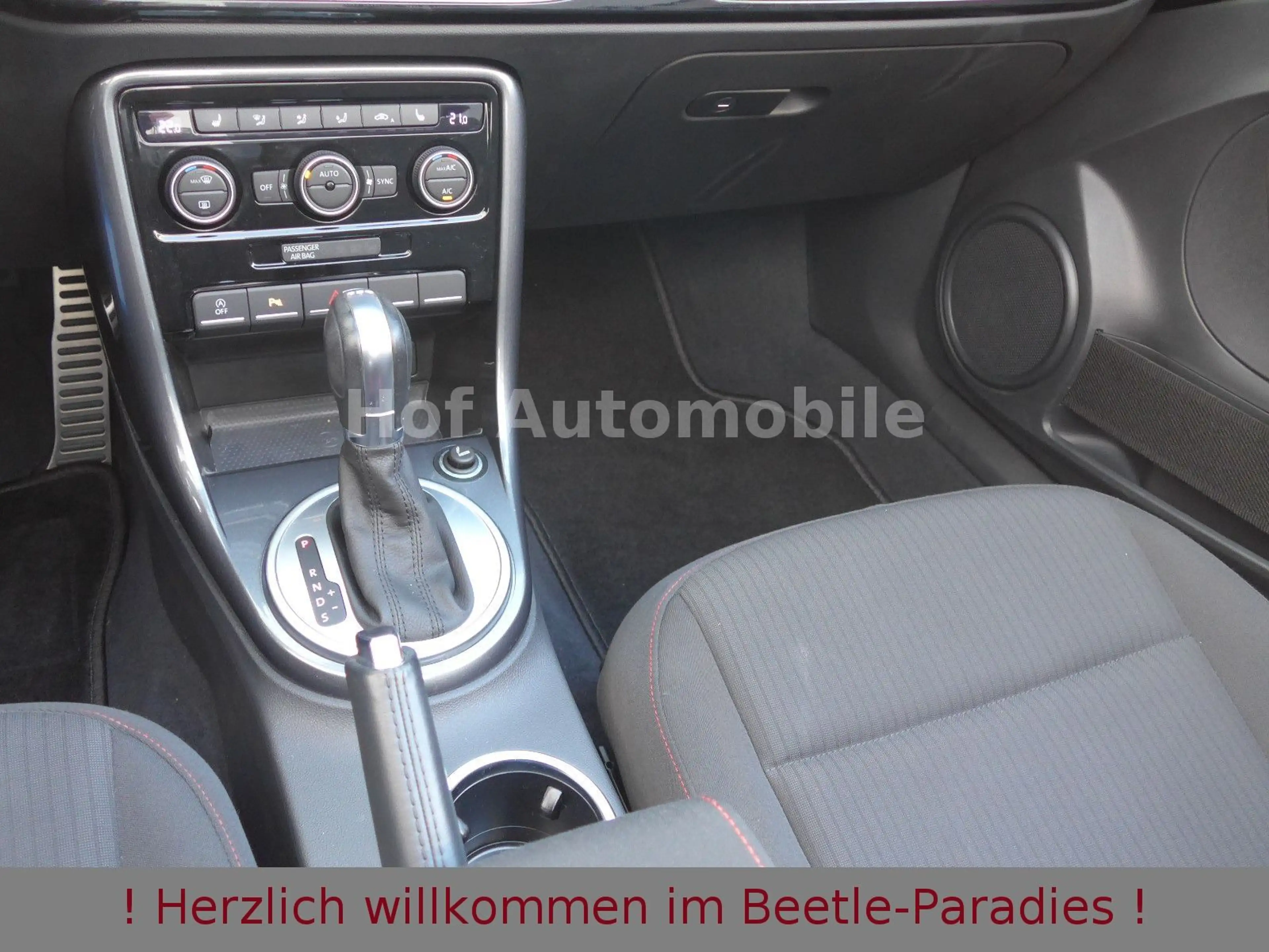 Volkswagen Beetle 1.2TSI DSG Sound Navi AppCon. — photo 14