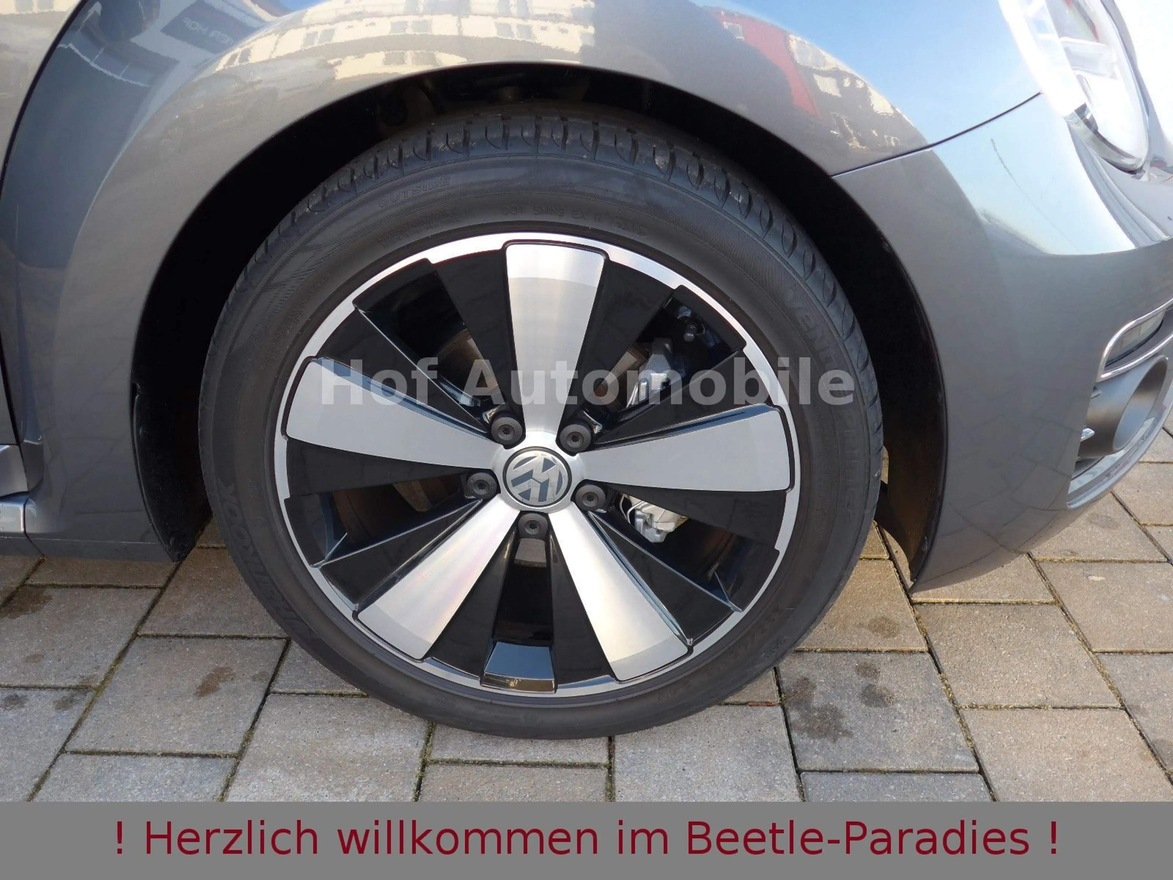 Volkswagen Beetle 1.2TSI DSG Sound Navi AppCon. — photo 9