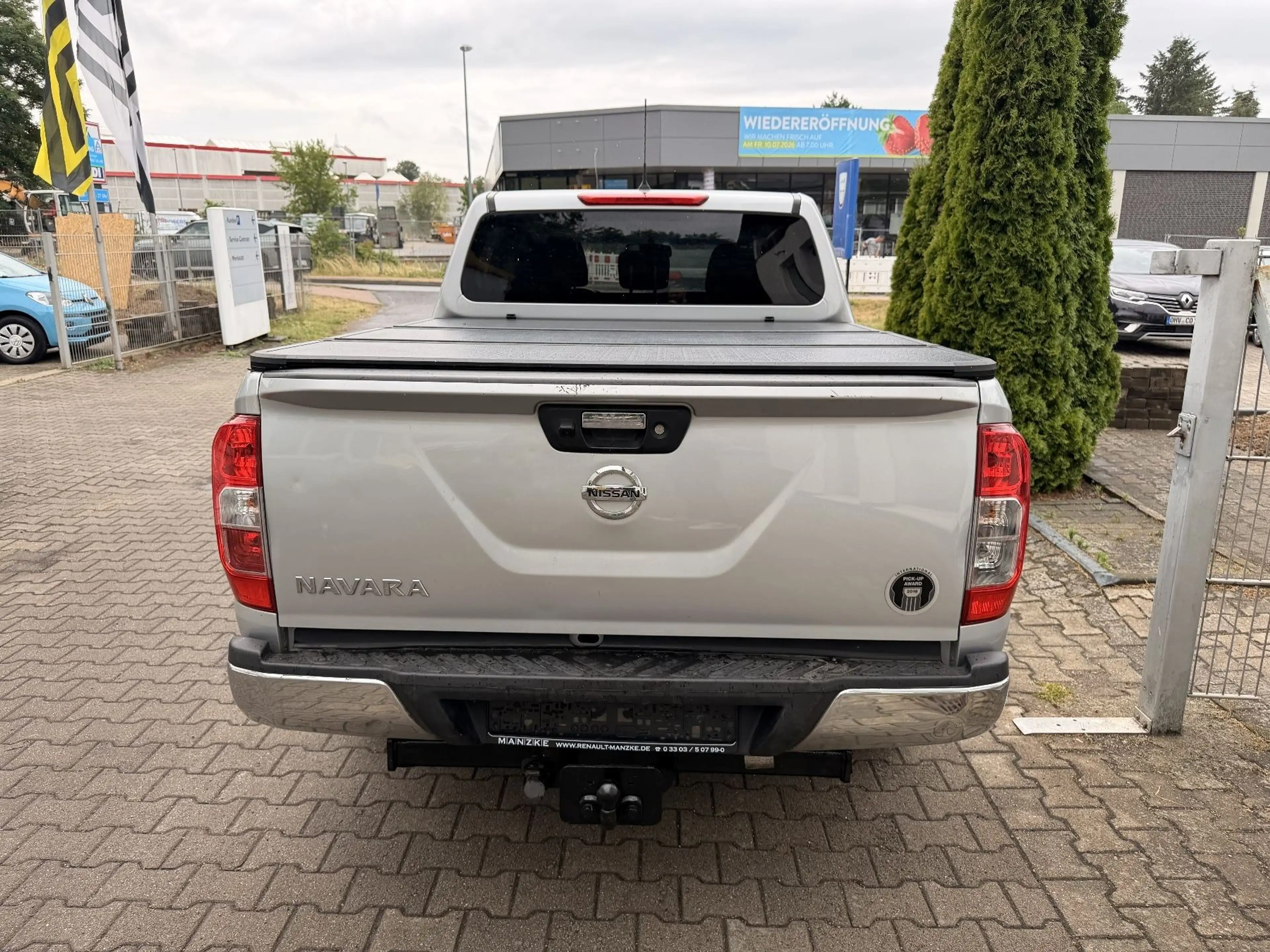 Nissan Navara NP300 4x4 2,3dCi — photo 5