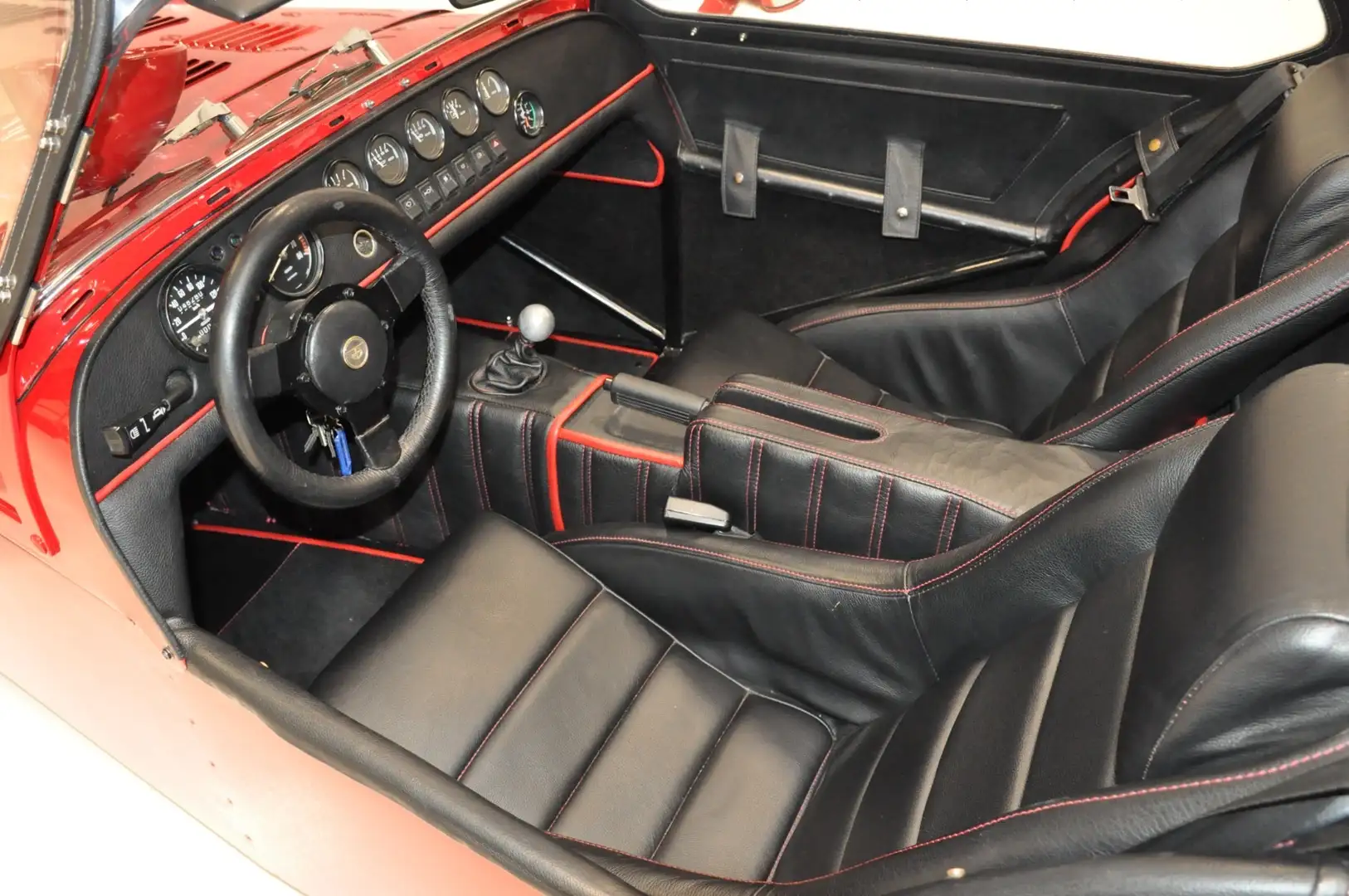 Donkervoort S8 S8A origineel 48.280 km A1 conditie Rouge - 2