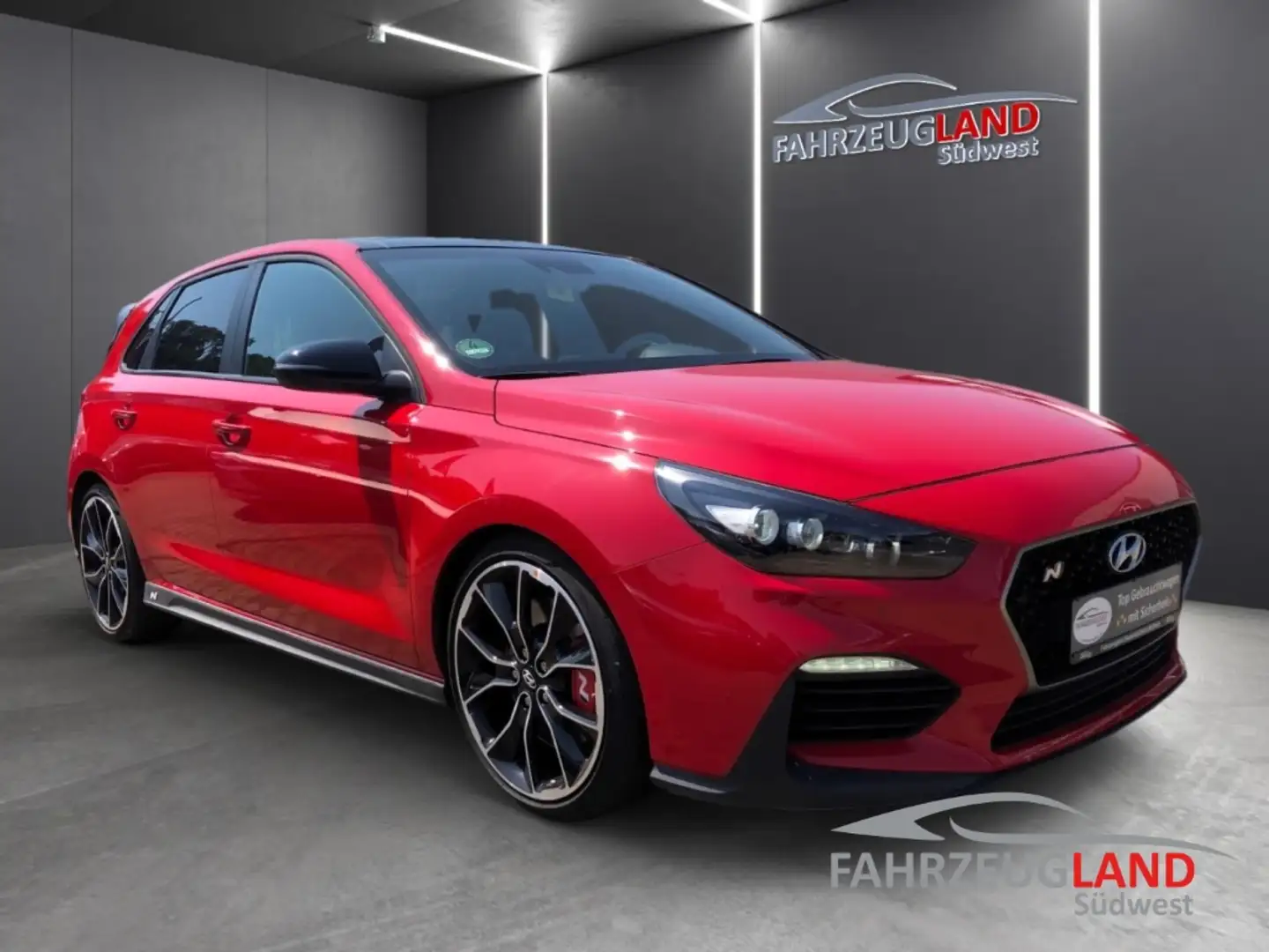 Hyundai i30 N Performance Pano Navi Performance Info System LM Rot - 1