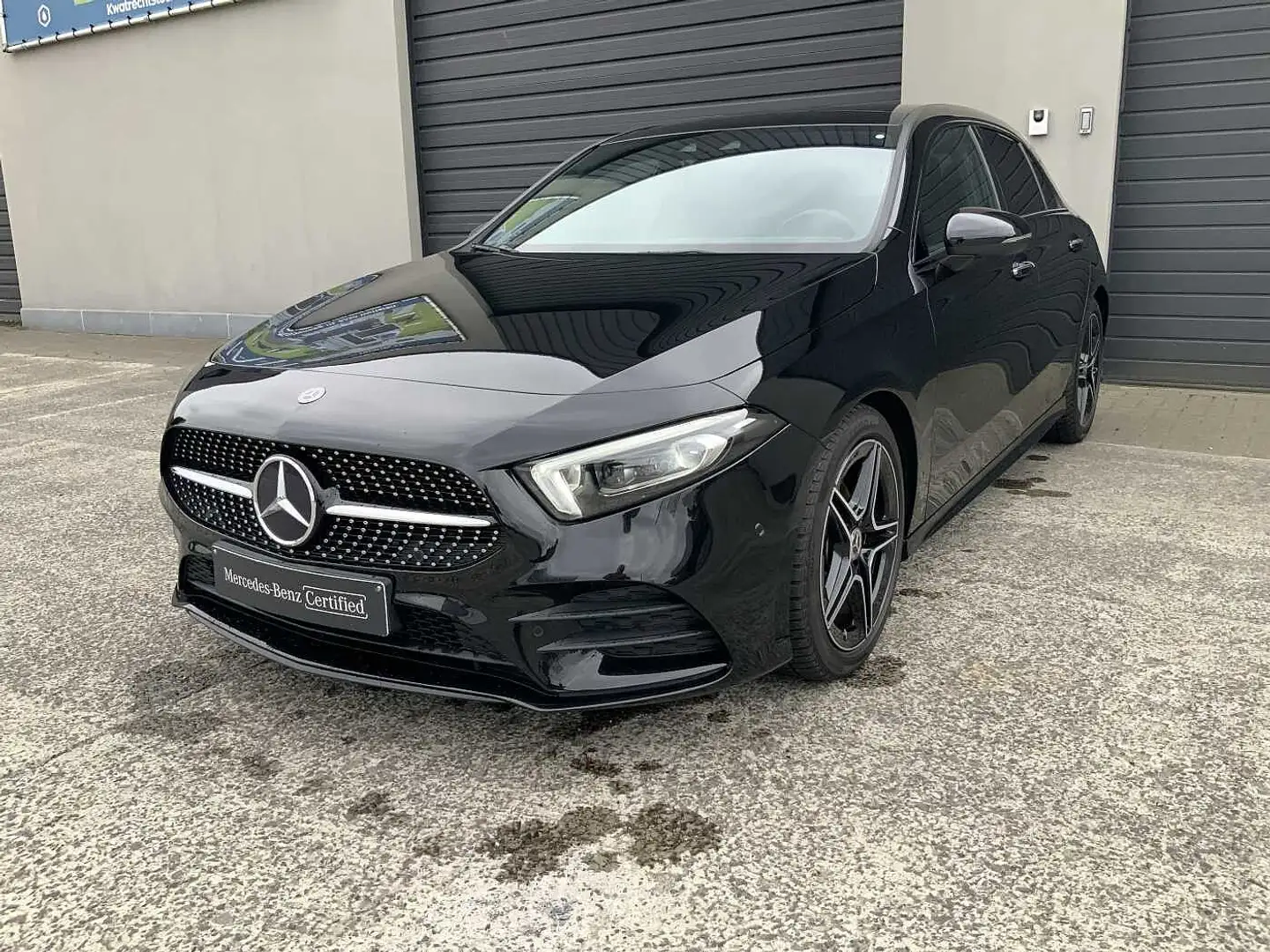 Mercedes-Benz A 160 AMG Line Noir - 1
