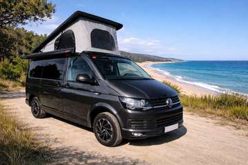 camperizada con techo elevable, nevera, fregadero