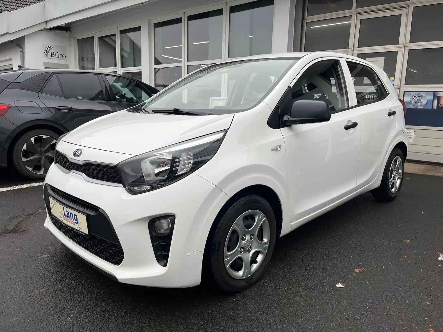Kia Picanto Picanto 5-Türer 1.0 ALLWETTER KLIMA Schwarz - 1