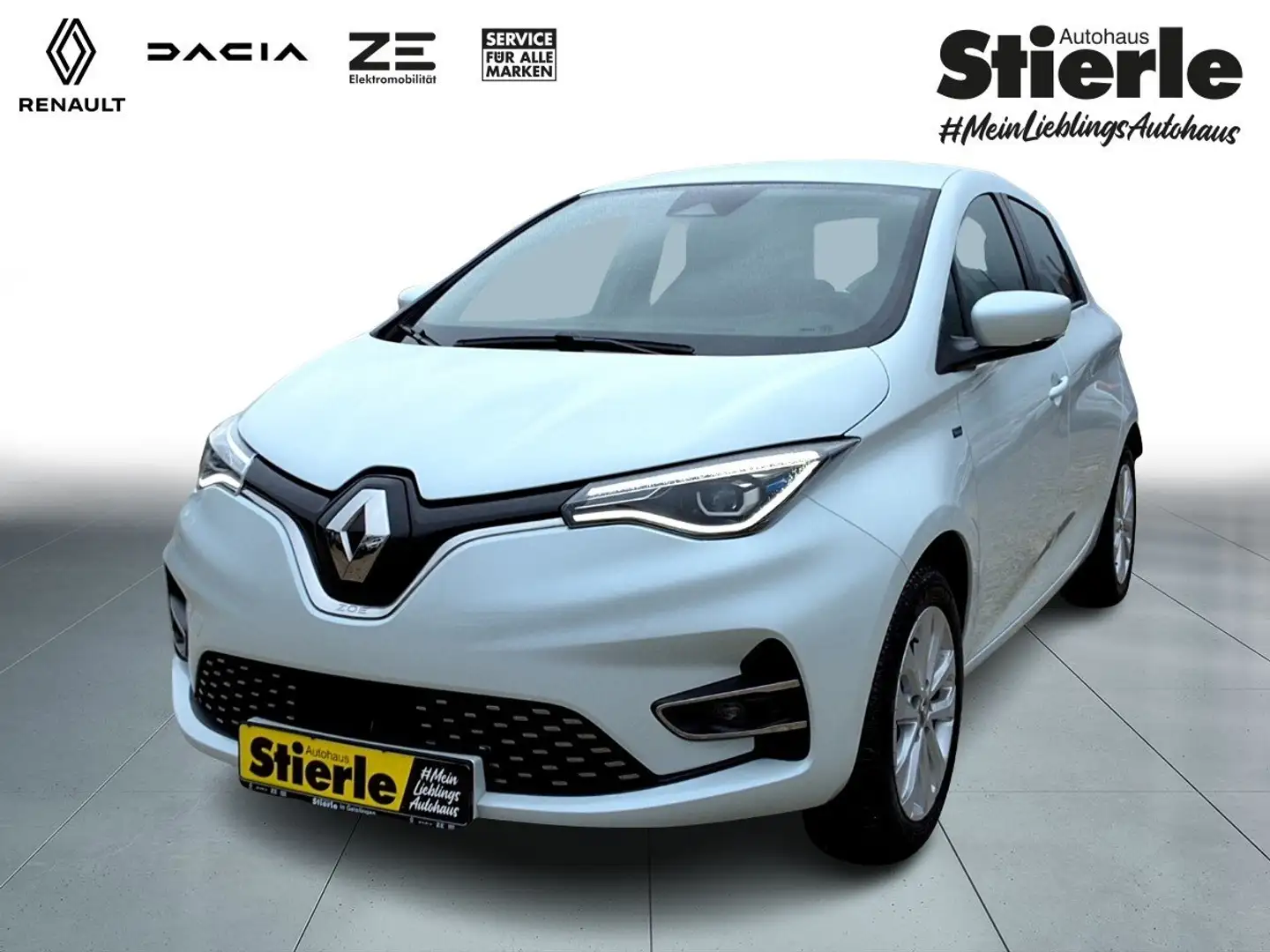 Renault ZOE EXPERIENCE *BATTERIE MIETE* R110 Z.E. 50/KLIMA/ Blanc - 1