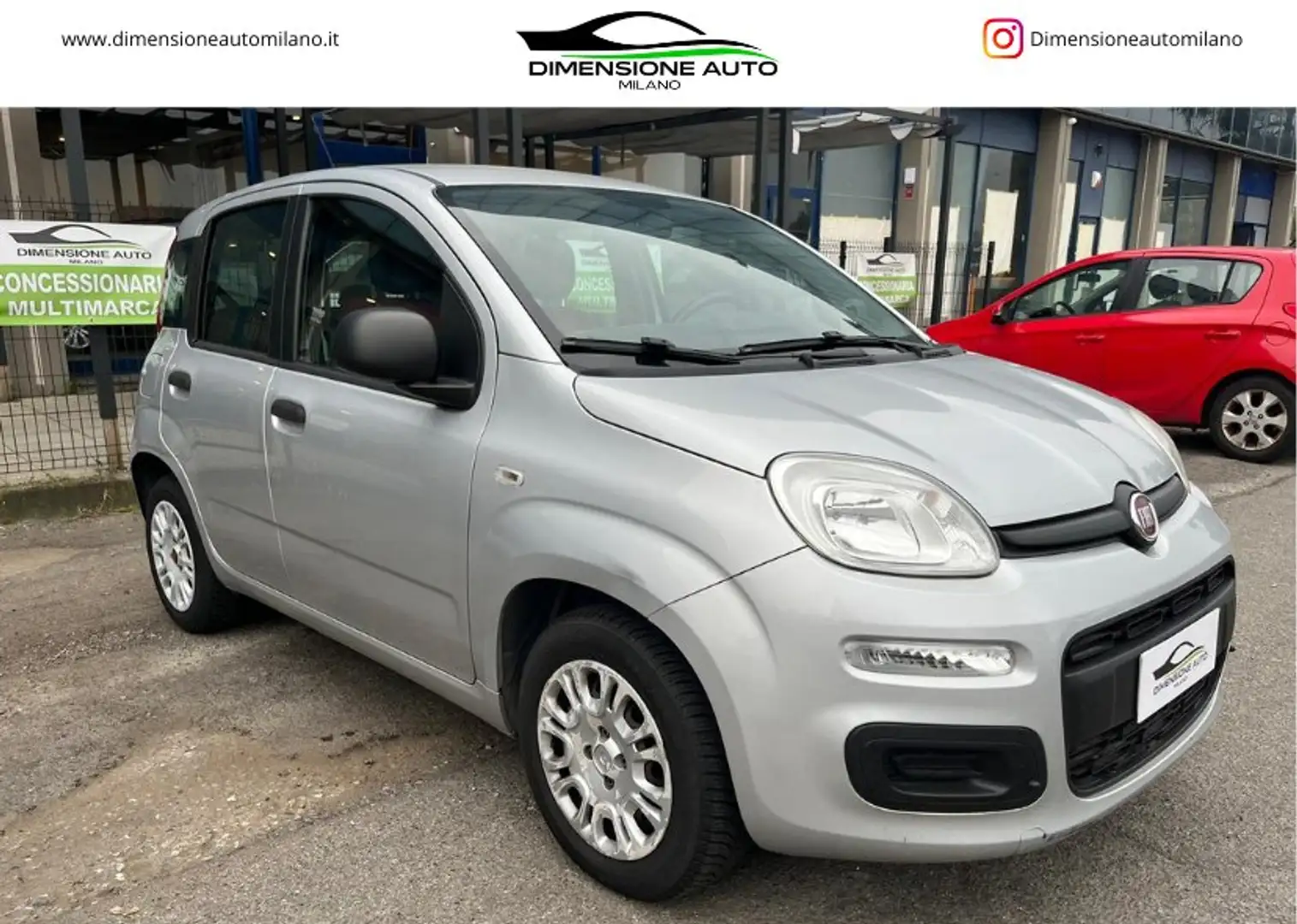 Fiat Panda Panda 1.2 Easy NEOPATENTATI Zilver - 1