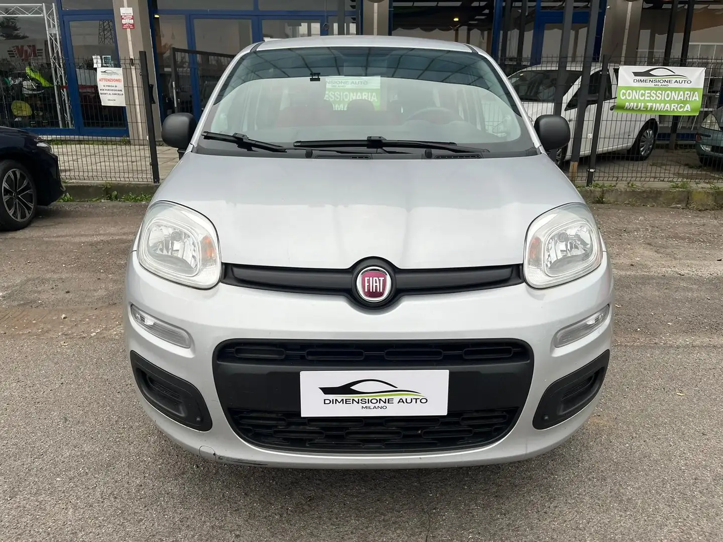 Fiat Panda Panda 1.2 Easy NEOPATENTATI Zilver - 2