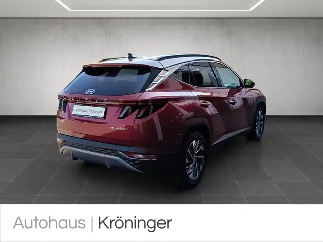 Hyundai Tucson view 2