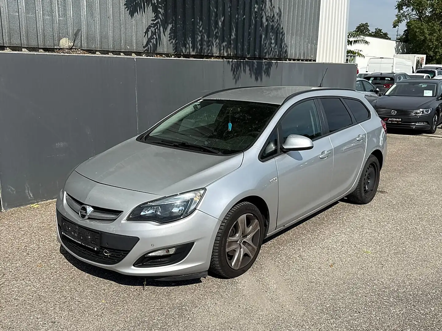 Opel Astra ST 1,4 Turbo ECOTEC | PICKERL BIS 11/2026 | Grau - 1