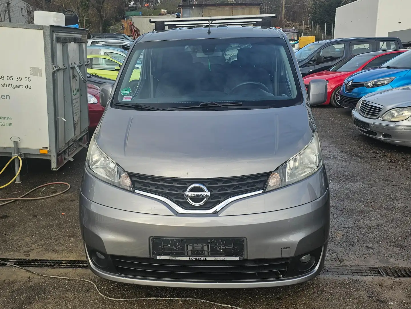 Nissan Evalia Evalia Tekna Grau - 1