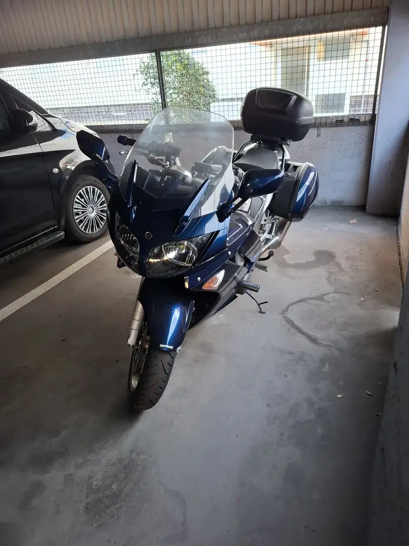Yamaha FJR 1300 Modrá - 2