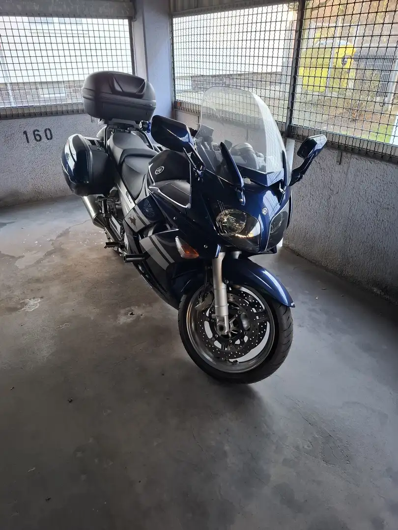 Yamaha FJR 1300 Modrá - 1